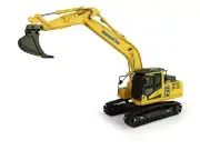 Universal Hobbies 1:50 Komatsu PC210 LC-11 Excavator Diecast Replica UH8122