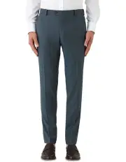 [Dom Bagnato] Fabio Tailored Fit Trouser in Teal