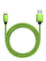Green 1M Fast Charger USB TypeC Data Cable Samsung S21 S20 S8 S9 S10 Note 10Plus