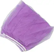 UPKOCH Mosquito Net Cover for Strollers Carriers Cradles Elasticized Purple Mesh for Insect Protection Easy Fitting Edging