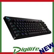 Logitech G Pro X TKL Modular USB Mechanical Gaming Keyboard - GX Blue Clicky