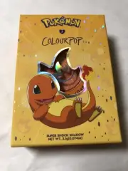 Pokémon ColourPop Super Shock Shadow Flamethrower Charmander Eyeshadow
