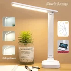 LED Desk Lamp Study Reading Table Night Light Bedside USB Port Touch Dimmable AU