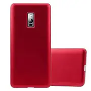 OnePlus 2 Protective Case TPU Case - Matte Metallic Design METALLIC SILVER