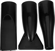 BELLIFFY Hair Dryer Nozzle 3 Pack Abs Material Hair Dryer Diffuser Nozzle Replacement Styling Tool