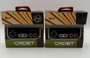 Hyperkin Cadet Premium Wired NES Controller - Set of 2x
