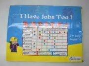 Lulus Kids Chore Chart Fully Activity Magnetic Labels Whiteboard Reward 16"X12"