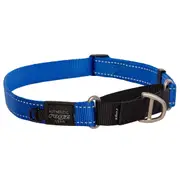 Rogz Control Non-Slip Dog Safety Collar Web Blue XL