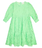 [Morley] Morley Phoenix lace cotton-blend dress Y 4 green
