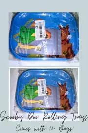 Novelty Rolling Trays- SCOOBY DOOBY DOO. cigarette rolling trays