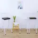 E-Style 鋼管(厚型沙發皮革椅座)高腳折疊椅/吧台椅/高腳椅/櫃台椅/餐椅/洽談椅-三色