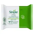 Simple Kind To Skin Cleansing Facial Wipes 25 Wipes
