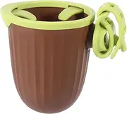 SUPVOX Adjustable Stroller Cup Holder Pram Cup Holder for Bike Trolley Bottle Rack