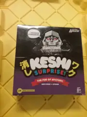 TRANSFORMERS Keshi Suprise 24 Counter Display Box Super 7 Decepticon Megatron