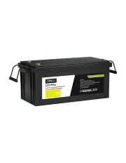 [Giantz] Lithium Iron Battery 200AH 12.8V in Black