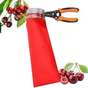 Maciun Pepper Picker Tool - Pepper Tool Picker, Pepper Catcher Reacher Tool with Storage Bag for Lemon Medlar, Mulberry, Orange, Cherry, Berry