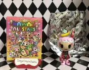 Tokidoki Kawaii All Stars Amarena new with box Sundae Artist Collectible Figure