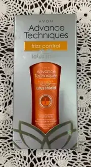 Avon Advance Techniques Frizz Control Lotus Shield Anti Frizz 2 oz - NEW IN BOX!