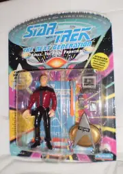 Star Trek Next Generation 1992 1 Captain Picard Figure