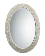 Jamie Young Large Oval Mirror
