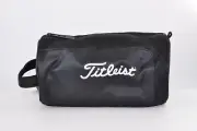 Titleist 2023 Golf Round Ball Case Pouch Bag Next Gen TA23NGVPK Black From Japan