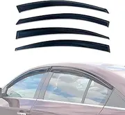 AUSGO Weathershields Compatible with Holden Cruze Sedan 2009-2016, Weather Shields Window Visors Wind Deflectors Sun Rain Guard 4PCS Set