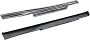 Carbon Fiber Side Skirts Extension Chin Lip Aprons Splitter Spoiler Cover Compatible for Nissan GTR R35 2009-2019 TOP Auto Tuning