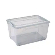 Inabox 52L Moonstone Grey Storage Container