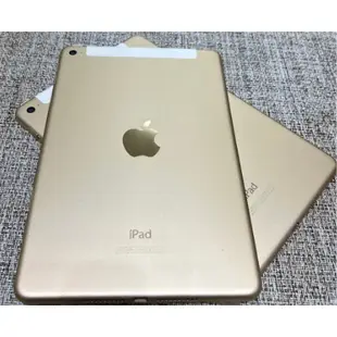 【台灣公司貨】蘋果 APPLE iPad Mini 4 Wifi 插卡版 A1538 A1550 16G 128G 睿B