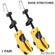 1 Pair Adjustable Men Women Plastic Shoe Tree Shaper Keeper Stretcher Expander M