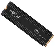 MICRON (CRUCIAL) T700 4TB Gen5 NVMe SSD Heatsink 12400/11800 MB/s R/W 2400TBW 1500K IOPs 1.5M hrs MTTF with DirectStorage Intel 13th Gen & AMD Ryzen 7000