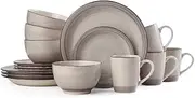 [Pfaltzgraff] Sadie (Pack of 16) Dinnerware Set, Cream