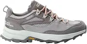 [Jack Wolfskin] Women's Cyrox Texapore Low W Walking Shoes, Pebble Grey, 9.5 AU