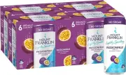 Mount Franklin Lightly Sparkling Water Passionfruit Mini Can Multipack 24 x 250