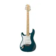 PRS SE Silver Sky Left-Handed Electric Guitar - Nylon Blue Maple Fretboard