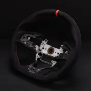 Full Alcantara Leather Sport Steering Wheel Audi 2012-16 RS5 RS7 S4 S4 S5 A5 OEM (for: Audi)