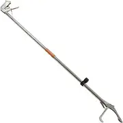 Snake Tong - Foldable, Self-Lockable, Stainless Steel Reptile Grabber Catcher for Safe Handling