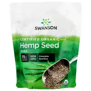 Swanson, Certified Organic Hemp Seed, Shelled, 15 oz (425 g)
