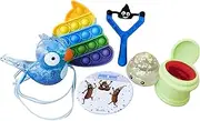 'Make It Fun' Potty Training Fidget Toy Starter Pack (Blue)