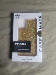 Case-Mate Twinkle Case For Apple iPhone 11/XR (6.1") - Twinkle Gold