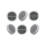 6pcs Hepa Filter For Wireless F8 Smart Handheld Vacuum Cleaner Xcqlx01rm Efficient Hepa Parts