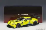 Autoart ASTON MARTIN VANTAGE GTE LE MANS PRO 2018 LYNN/MARTIN/ADAM #97 1/18 New!
