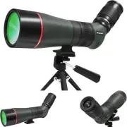Astromania 16-48x65AE 45 Degree Angled Spotting Scope with Tripod, Carry Bag,...