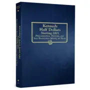 Kennedy Half-Dollar Album: 2003-2025 - Whitman Classic Coin Album