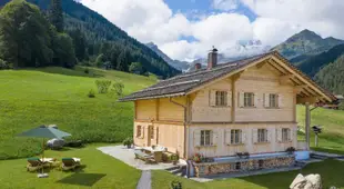 Chalet Berghaus Gauertal