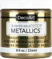 DecoArt Americana Decor Metallics 8oz - Champagne Gold
