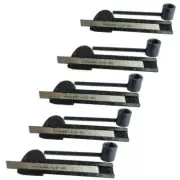 Lathe Cut Off Parting Tool Holder 1/2" With HSS Blade 1/16" x 5/16" x 3-1/2" 5Pc