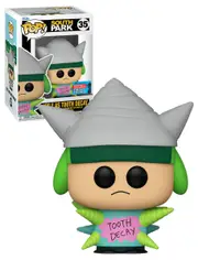 Funko POP! Animation South Park #35 Tooth Decay - 2021 New York Comic Con (NYCC/FOF21) Limited Edition - New, Mint Condition