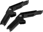 LAPYAPPE 2pcs Hinge Printer Support Bracket for Printer Kickstand Easy Installation Sturdy Material Reliable Cover Plate Support Accessory