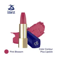 在飛比找蝦皮購物優惠-Inez Color Contour Plus 唇膏粉紅色花